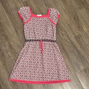 Matilda Jane Pink Floral Kids Dress